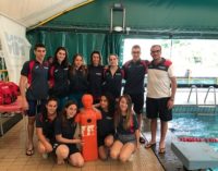 VOGHERA 27/07/2017: Finale di stagione con grandi soddisfazioni nel Nuoto per Salvamento per la Vogherese Nuoto