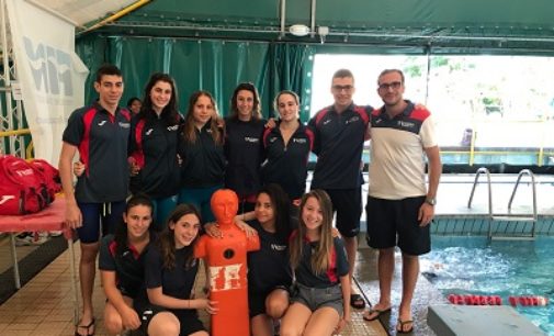VOGHERA 27/07/2017: Finale di stagione con grandi soddisfazioni nel Nuoto per Salvamento per la Vogherese Nuoto