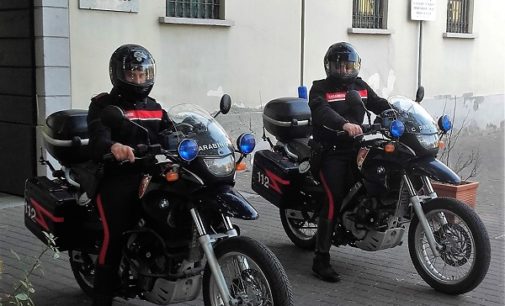 VOGHERA 30/08/2017: Presi sul fatto i truffatori degli anziani. Li hanno catturati i “Gatti”, le pattuglie in moto dei Carabinieri