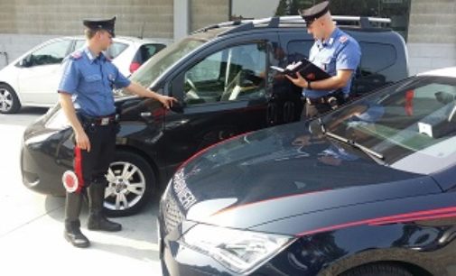 GODIASCO 20/08/2017: Trovato il conducente dell’auto che era fuggita dopo aver fatto cadere un motociclista