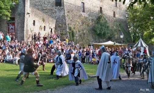 ZAVATTARELLO 14/08/2017: A Ferragosto il suggestivo passato ritorna nel borgo. Al Castello Dal Verme due giorni di feste Medievali