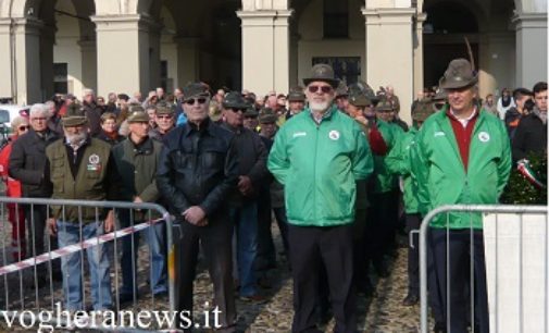 VOGHERA 15/09/2017: Adunata. Silenzio. E il tipico “rancio militare”.Gli Alpini (oggi dalle 18) trasformano Piazza Duomo in una “Caserma”