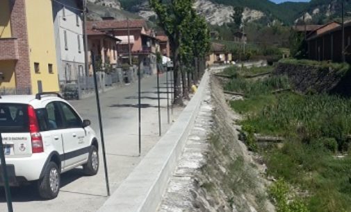 BAGNARIA 01/09/2017: Dissesto idrogeologico. Completati i lavori sul Torrente Crenna e a Livelli