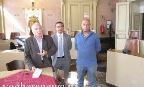 VOGHERA 02/09/2017: Pronto il campo di pallacanestro che 1.400 vogheresi avevano chiesto. L’assessorato. Non era facile in così poco tempo ma ce l’abbiamo fatta