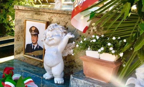 VOGHERA 14/09/2017: Nel 1997 moriva in servizio il maresciallo Riccardo Bonn. Commemorati al Cimitero Maggiore i 20 anni dalla scomparsa a Cortina del carabiniere vogherese