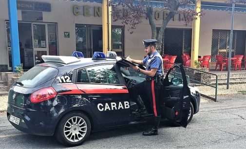 CASTEGGIO 04/09/2017: Tentano il furto al Centro Sportivo Comunale. Presi dai carabinieri