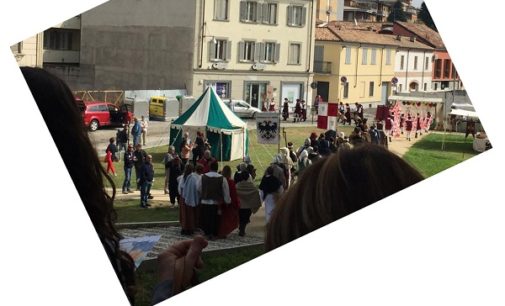 VOGHERA 17/09/2017: Partito l’Iria Castle festival 2017. Nel pomeriggio la rievocazione storica Medievale