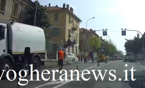 VOGHERA 13/09/2017: Cantieri a pieno regime in città. Chiusure e sensi unici alternati in Tangenziale, Corso XXVII Marzo-via Lomellina e via Nenni