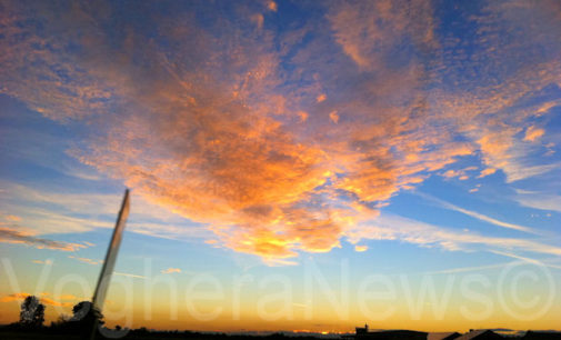 VOGHERA 07/09/2017: Un fine settimana tra sole e pioggia quello che ci attende. Venerdì conferenza a Fortunago sul meteo in Oltrepo