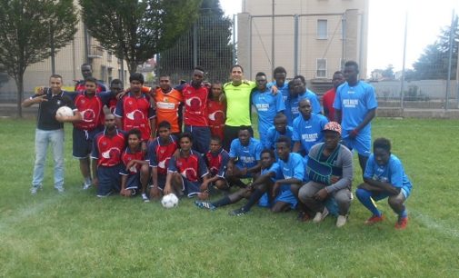 VOGHERA 11/09/2017: Sabato al Campo dei Padri Barnabiti, il Torneo provinciale di Calcio dei migranti