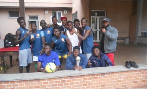 VOGHERA 27/09/2017: Torneo provinciale Calcio senza barriere. Vincono i migranti di Pieve Porto Morone