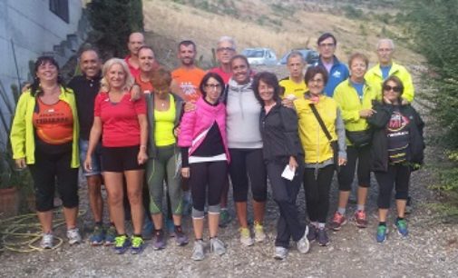 VOGHERA 08/09/2017: La splendida Moon light run di Calvignano