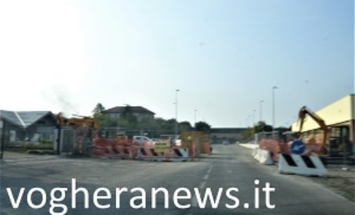 VOGHERA 29/09/2017: Via Lamarmora chiusa fino alle 19. Via Nenni riaperta al traffico