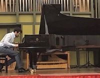 VARZI 01/09/2017: Due concerti nella Pieve Romanica. Venerdì 8 settembre Fabio Volpi al pianoforte: il programma