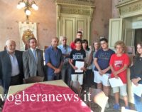 VOGHERA 02/09/2017: Concorso internazionale di Poesia. “ Lo sport non è avulso dalla cultura”. Premiati con gli abbonamenti all’OltrepoVoghera quattro vincitori