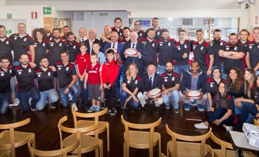 VOGHERA 28/09/2017: Rugby. Festeggiato il decennale dei Peppers… e domenica inizia il campionato (contro il Rosafanti)