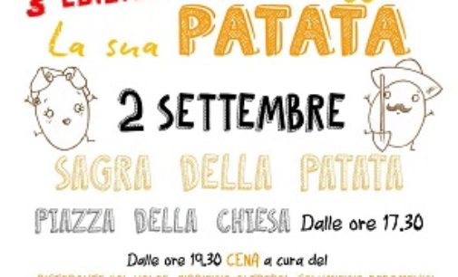 VOGHERA 01/09/2017: Torna la Sagra della Patata di Oriolo. La festa domani in Piazza della Chiesa. Il Comune “Il nostro impegno per rivitalizzare anche le periferie”