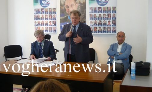 VOGHERA 07/09/2017: Cambio a Palazzo Gounela. Il vice sindaco Giuseppe Fiocchi (ex Lega) esce e lascia il posto a Daniele Salerno (Ncd)