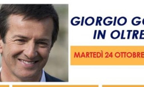 VOGHERA 19/10/2017: Giorgio Gori martedì sarà in visita in Oltrepò e a Voghera