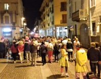 VOGHERA 07/10/2017: In mille alla “Voghera Corri e Cammina in rosa” contro il cancro