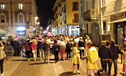VOGHERA 07/10/2017: In mille alla “Voghera Corri e Cammina in rosa” contro il cancro