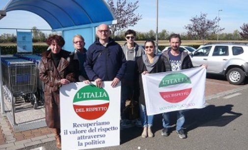 VOGHERA 27/10/2017: No a nuovi centri commerciali. L’Italia del Rispetto domani in piazza Duomo