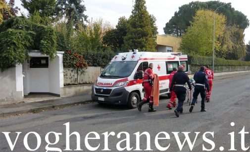 VOGHERA 26/10/2017: Cade e resta a terra in casa per diversi giorni. Salva per miracolo una 82enne sola residente in città