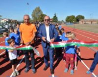 VOGHERA 09/10/2017: Inaugurato durante il Meeting d’autunno il rinnovato Campo Giovani