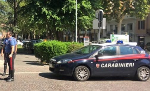 VOGHERA 31/10/2017: Doveva scontare il carcere. Preso dai carabinieri in piazza San Bovo