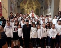VOGHERA 07/10/2017: Anche il Coro della De Amicis alla Celebrazione dedicata a S. Francesco