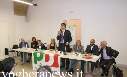 VOGHERA 19/10/2017: Sicurezza nelle città. Fiano a Voghera. “Sì, abbiamo trascurato il problema. Ma stiamo facendo tanto, anche per recuperare i danni fatti in passato”. “Più attenzione alle periferie per contrastare l’estrema destra”