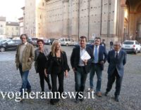 VOGHERA BRONI STRADELLA 25/10/2017: Tour in Oltrepo del candidato Pd alla Regione Giorgio Gori: Terra di eccellenze ma anche di potenzialità non sviluppate