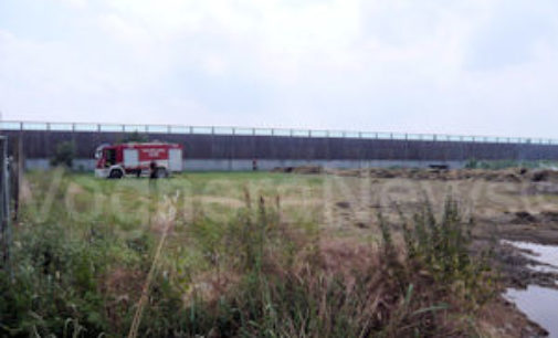 OTTOBIANO 06/10/2017: Anziano agricoltore muore nel campo incendiato