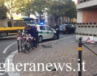 VOGHERA 30/10/2017: Carambola di un’auto impazzita lungo Corso XXVII Marzo. Alla fine 5 le auto coinvolte. Tre le persone al pronto soccorso