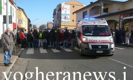 VOGHERA 02/10/2017: Un’isola salva pedoni lungo via Lomellina a Medassino. Un altro successo del Comitato spontaneo guidato da DeMartini e Uttini