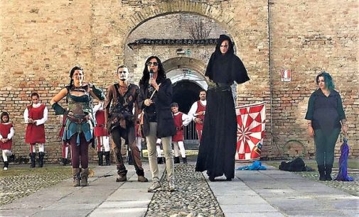 VOGHERA 19/10/2017: Iria Castle Festival. Un successo da 10mila visitatori