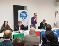 VOGHERA 13/10/2017: Successo per la serata in compagnia di Magdi Allam. FdI soddisfatti