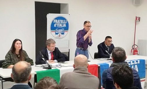 VOGHERA 13/10/2017: Successo per la serata in compagnia di Magdi Allam. FdI soddisfatti