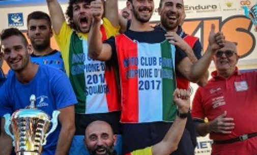 VARZI 09/10/2017: Enduro. Poker per il Moto Club Pavia. Successo di squadra nella Senior e nella Under23…più due tricolori individuali con Zucca e Bruschi