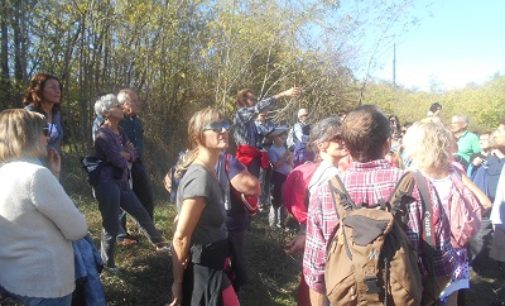 VOGHERA 09/10/2017: Successo per la passeggiata naturalistica lungo lo Staffora