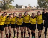 VOGHERA 26/10/2017: Rugby. Prima meta in Coppa Italia femminile delle vogheresi Ladies Peppers