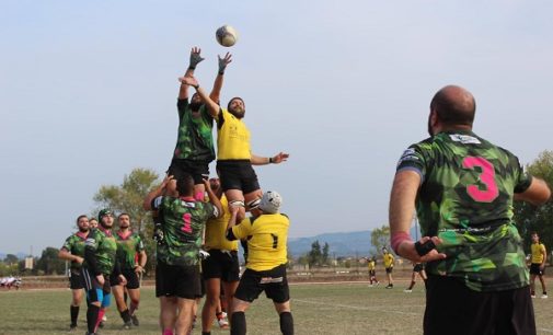 VOGHERA 05/10/2017: Rugby. Il Voghera inizia ben il campionato C2 con una bella vittoria in casa