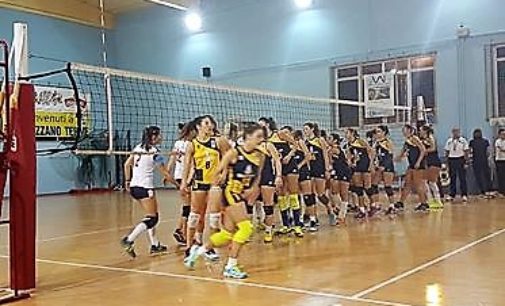 VOGHERA 29/10/2017: Volley. Prima sconfitta per il Rivado