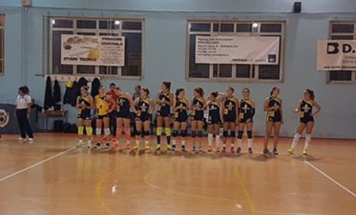 RIVANAZZANO VOGHERA 23/10/2017: Volley. Seconda vittoria per il Rivado