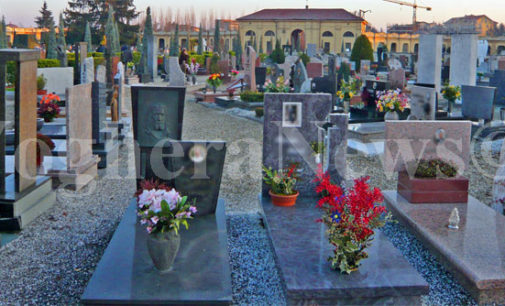 VOGHERA 24/08/2022: Cimitero Maggiore. Lunedì 5 Settembre parte l’esumazione dei deceduti negli anni 1994, 1995 e 1996