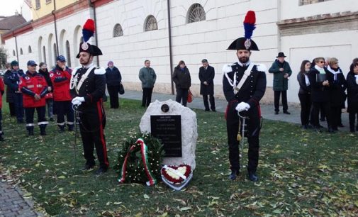 VOGHERA 27/11/2017: “Tacendo hai obbedito. E Tacendo ci hai lasciato”. Commemorato domenica il maresciallo dei Carabinieri Riccardo Bonn morto in servizio 20 anni fa