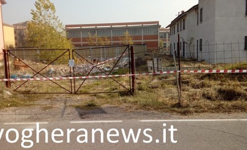 VOGHERA 14/11/2017: Discarica a cielo aperto con amianto. La Polizia Locale sequestra un’area privata