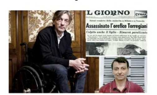 VOGHERA 08/11/2017: Alberto Torregiani vittima del terrorista Battisti chiede giustizia. Lunedì 13/11 alla sala Zonca