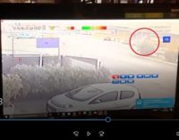 VOGHERA 22/11/2017: Carambola di via Piacenza. Ecco il VIDEO dell’impatto e della caduta nella scarpata delle due auto