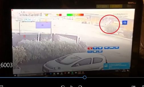 VOGHERA 22/11/2017: Carambola di via Piacenza. Ecco il VIDEO dell’impatto e della caduta nella scarpata delle due auto